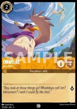 13. Orville Asso Del Volo - NELLE TERRE D'INCHIOSTRO