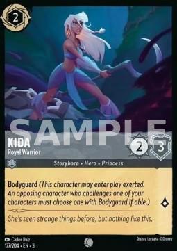 177. Kida Guerriera Reale - NELLE TERRE D'INCHIOSTRO