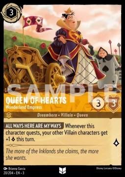 20. La Regina Di Cuori Imperatrice Del Paese Delle Meraviglie - NELLE TERRE D'INCHIOSTRO