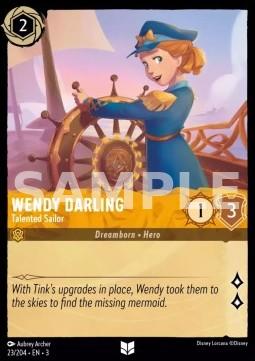 23. Wendy Darling Marinaia Talentuosa - NELLE TERRE D'INCHIOSTRO