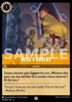 25. Ordini Del Boss - NELLE TERRE D'INCHIOSTRO