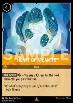 30. Il Cuore Di Atlantide - NELLE TERRE D'INCHIOSTRO