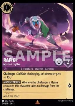 54. Rafiki Combattente Mistico - NELLE TERRE D'INCHIOSTRO