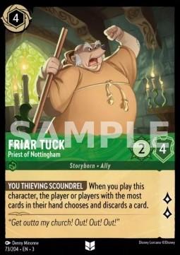 73. Frà Tac Sacerdote Di Nottingham - NELLE TERRE D'INCHIOSTRO