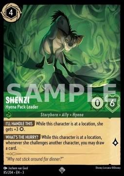 85. Shenzi Iena Capobranco - NELLE TERRE D'INCHIOSTRO