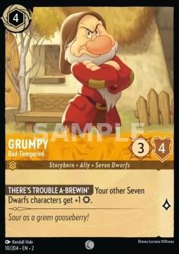 10. Grumpy Bad Tempered - RISE OF THE FLOODBORN