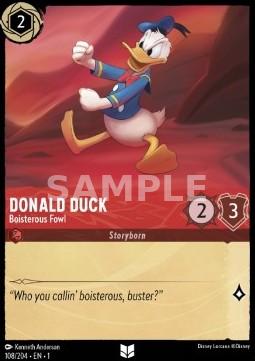 108. Donald Duck Boisterous Fowl - THE FIRST CHAPTER