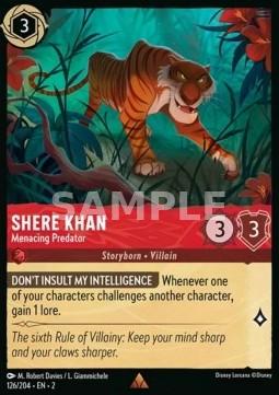 126. Shere Khan Menacing Predator - RISE OF THE FLOODBORN