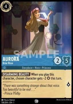 138. Aurora Briar Rose - THE FIRST CHAPTER