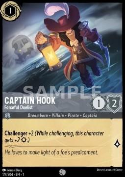 174. Captain Hook Forceful Duelist - THE FIRST CHAPTER