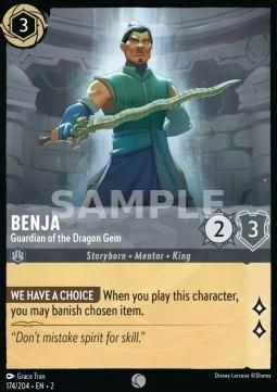 174. Benja Guardian Of The Dragon Gem - RISE OF THE FLOODBORN