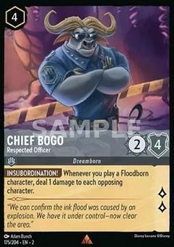 175. Chief Bogo - RISE OF THE FLOODBORN
