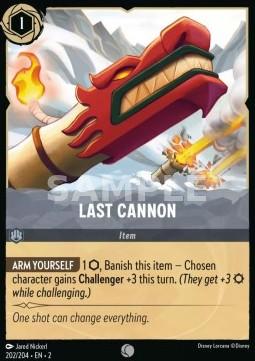 202. Last Cannon - RISE OF THE FLOODBORN