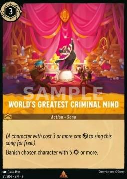 31. World's Greatest Criminal Mind - RISE OF THE FLOODBORN
