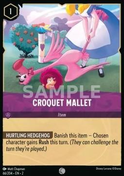 66. Croquet Mallet - RISE OF THE FLOODBORN