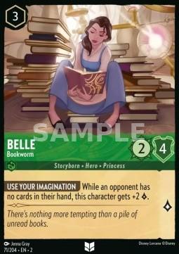 71. Belle Bookworm - RISE OF THE FLOODBORN