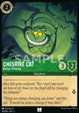 74. Cheshire Cat Always Grinning - RISE OF THE FLOODBORN
