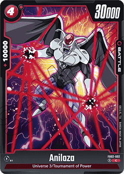 2. Anilaza - BLAZING AURA - FB02