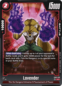 28. Lavender - BLAZING AURA - FB02