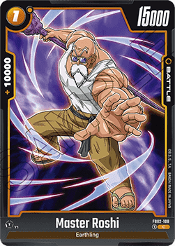 108. Master Roshi - BLAZING AURA - FB02