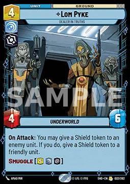 32. Lom Pyke Venditore Di Verità - STAR WARS UNLIMITED - SHD
