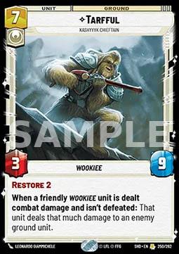 250. Tarffull Capotribù Di Kashyyyk - OMBRE SULLA GALASSIA - SHD