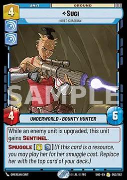 52. Sugi Guardiana Al Soldo - OMBRE SULLA GALASSIA - SHD