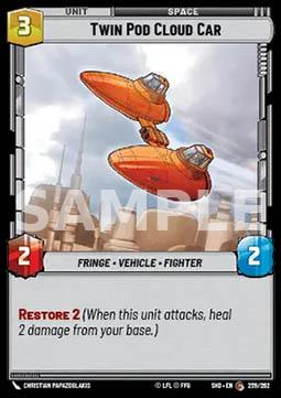 259. Cloud Car Biposto - OMBRE SULLA GALASSIA - SHD