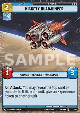 332. QuadJumper Sgangherato - OMBRE SULLA GALASSIA - SHD