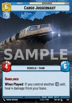 340. Juggernaut Da Trasporto - OMBRE SULLA GALASSIA - SHD