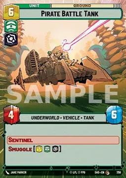 358. Carro Da Battaglia Pirata - OMBRE SULLA GALASSIA - SHD