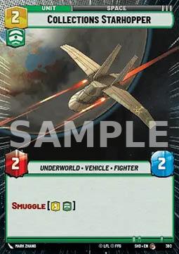 380. Starhopper Riscossore - OMBRE SULLA GALASSIA - SHD