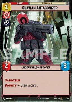 403. Antagonista Della Guavian - OMBRE SULLA GALASSIA - SHD