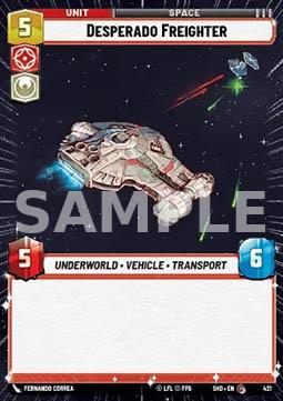 421. Mercantile Fuorilegge - OMBRE SULLA GALASSIA - SHD