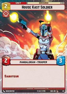 431. House Kast Soldier - OMBRE SULLA GALASSIA - SHD