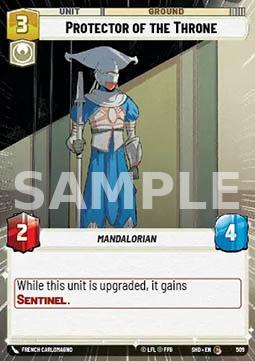 509. Protettore Del Trono - OMBRE SULLA GALASSIA - SHD