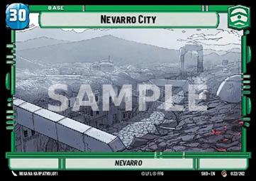 22. Nevarro City - STAR WARS UNLIMITED - SHD