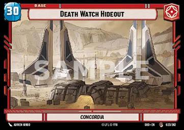 23. Covo Della Ronda Della Morte - STAR WARS UNLIMITED - SHD