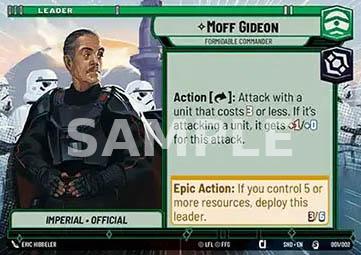 1/2. Moff Gideon - OMBRE SULLA GALASSIA