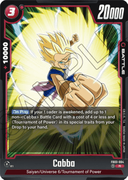 4. Cabba - RAGING ROAR - FB03