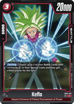 7. Kefla - RAGING ROAR - FB03