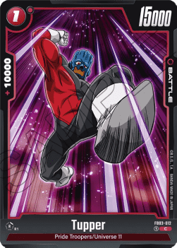 12. Tupper - RAGING ROAR - FB03