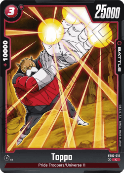 15. Toppo - RAGING ROAR - FB03