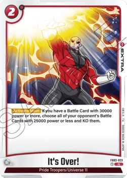 23. It's Over! - RAGING ROAR - FB03