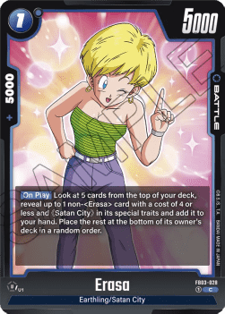 28. Erasa - RAGING ROAR - FB03