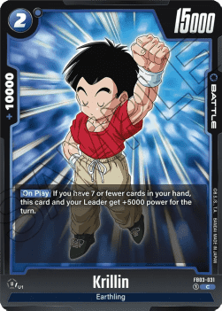 31. Krillin - RAGING ROAR - FB03
