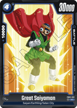32. Great Saiyaman - RAGING ROAR - FB03