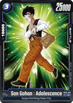 38. Son Gohan : Adolescence - RAGING ROAR - FB03
