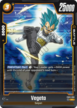 90. Vegeta - RAGING ROAR - FB03