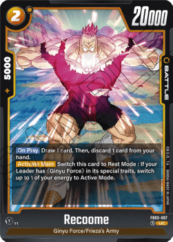 97. Recoome - RAGING ROAR - FB03